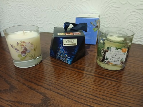 Mixed candle winter - -,