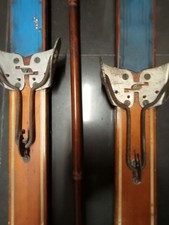 Vintage Ski's Wooden