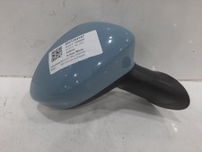 2014 FIAT PUNTO Mk3 5 Door Hatchback Blue O/S Drivers Right Door Wing Mirror
