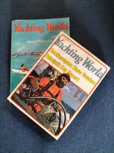 Yachting world magazine - yachting,