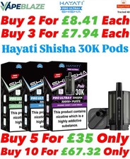 Hayati Pro Ultra Plus Shisha