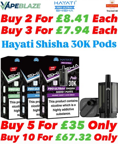 Hayati pro ultra - pro, shisha