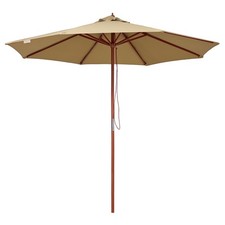 Aplus 9FT Wooden Patio