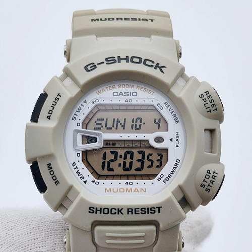 Casio shock mudman - casio,