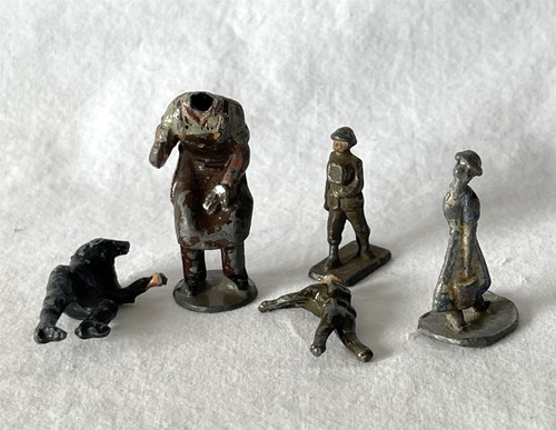Damaged mixed vintage - mixed,