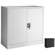 Office storage cupboard metal