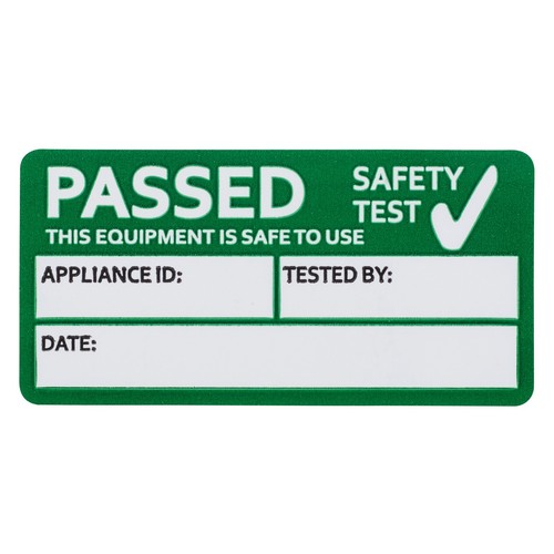 Pat test labels 4th - pat,