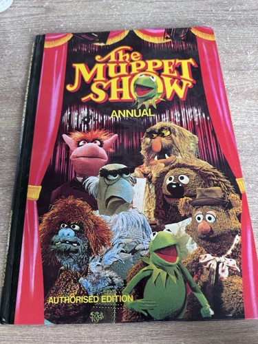 The muppet show annual - muppet, 1970s