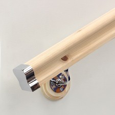 Pine wall mounted - pine, handrail