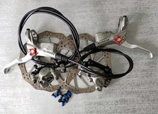 AVID JUICY 7 SEVEN DISC BRAKES HYDRAULIC FRONT AND REAR 160mm ROTORS z390