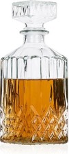 Alpina Whiskey Decanter and