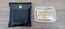 Gold Label Leather And Saddle Soap in La Martina Leather Pouch, Polo