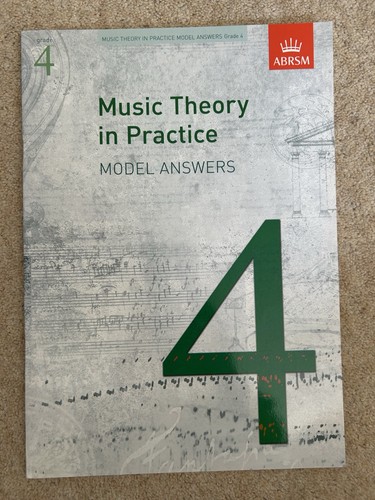 Abrsm music theory practice - abrsm,