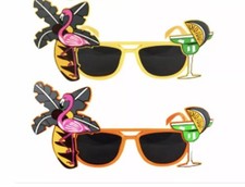 4 Pack Flamingo Sunglasses