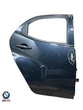 TOYOTA YARIS MK4 REAR RIGHT DRIVER SIDE DOOR IN BLACK 209 SCRATCHED