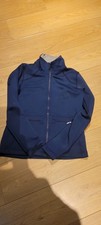 Premier Equine Lightweight Zip Up Jacket Navy Blue
