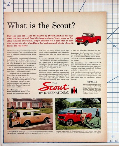 Vintage 1961 ih - vintage, 1961-62