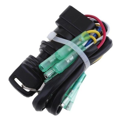 Ignition key switch lock - ignition,