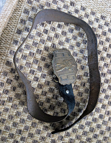 Vintage elvis black - black, leather