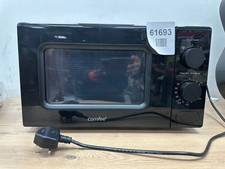 Comfee 20L 700W Manual Microwave - CM-M202CC(BK)- Not working
