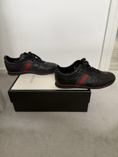 Men gucci trainers - size, 8