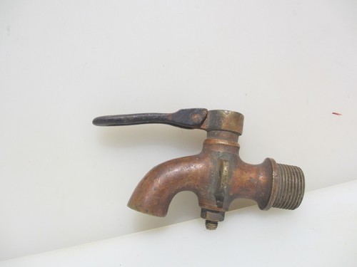 Large victorian brass tap - large,