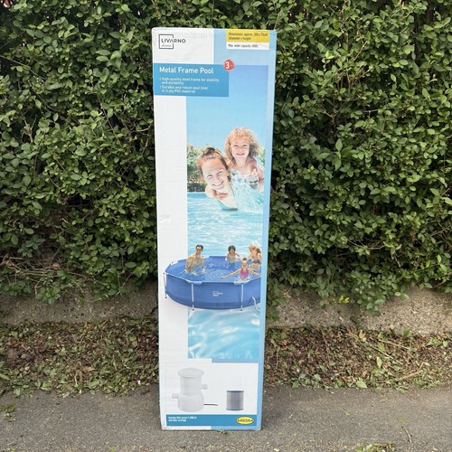 Livarno metal frame swimming - metal,