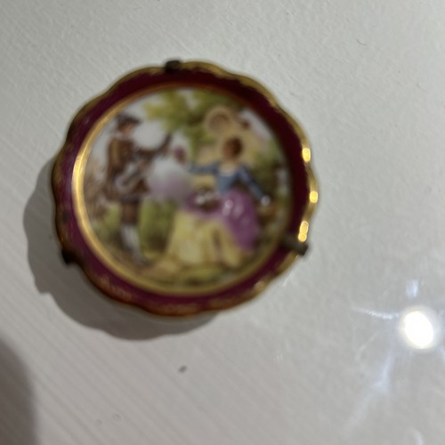 Pretty limoges authentic red - pretty,