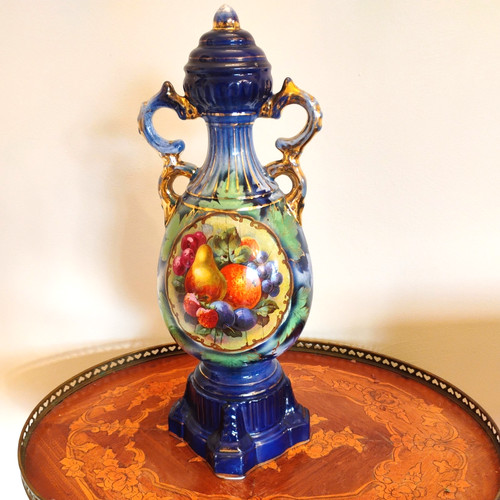 Vintage english cobalt blue - vintage,