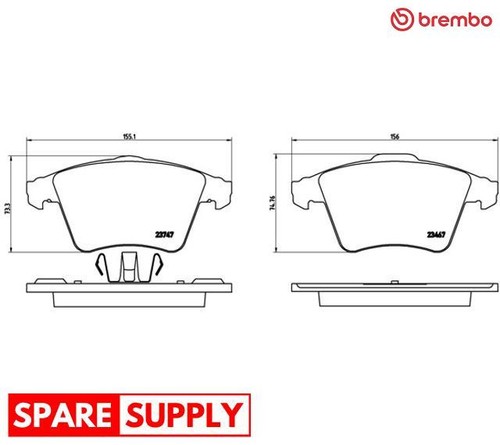 Brake pad set - brake, set,