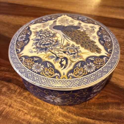 Vintage japanese trinket - trinket, box