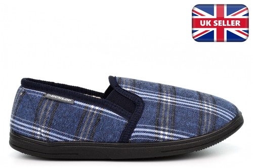 Mens thermal slippers dunlop - slippers,