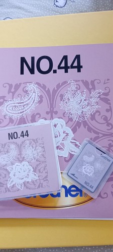 Brother embroidery card - card,