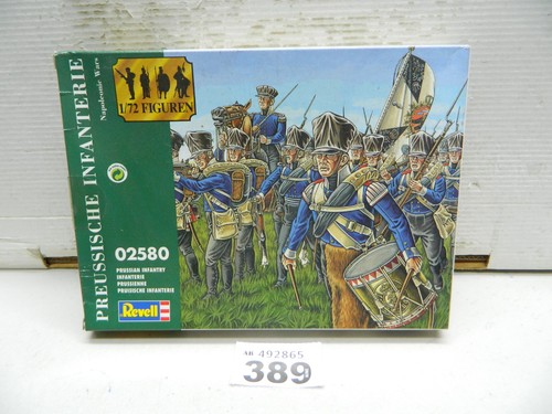 Revell prussian infantry - revell,