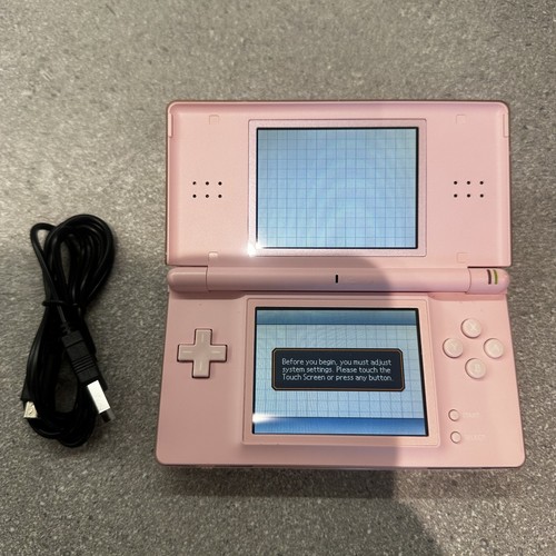 Nintendo lite console - console, pink