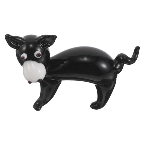 Black mini donkey - black,