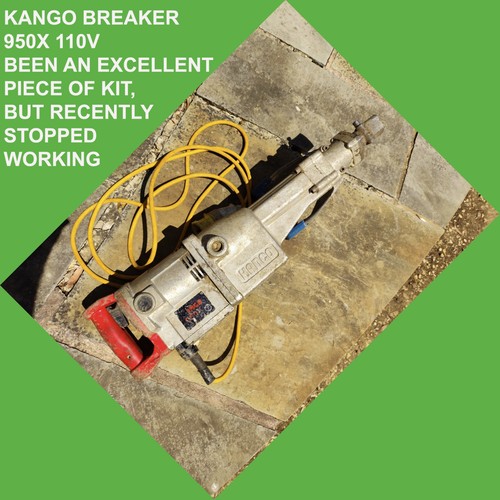 Kango breaker type 950x 110v - 950x,