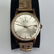 Vintage Waldman Deluxe 21 Jewel Swiss Watch