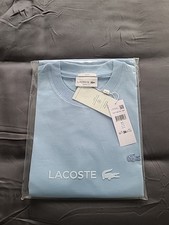 Lacoste Unisex T-Shirt Size XS