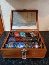 Vintage bangle box 3 Roll Holders made India in Kalapi industries Bombay