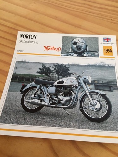 Norton 500 dominator - 88, 1956
