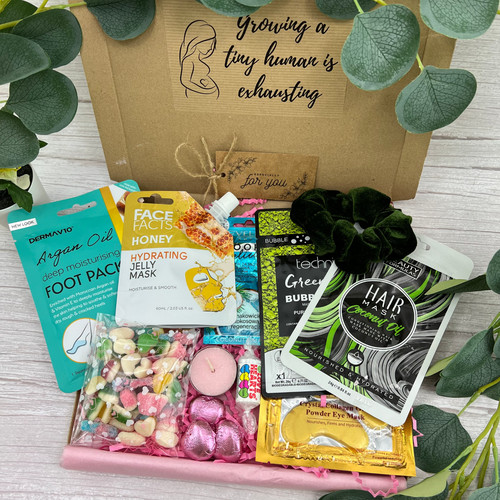 Mum gifts care package - to,