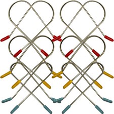  24 Pcs Roller Heated Pins Jaw