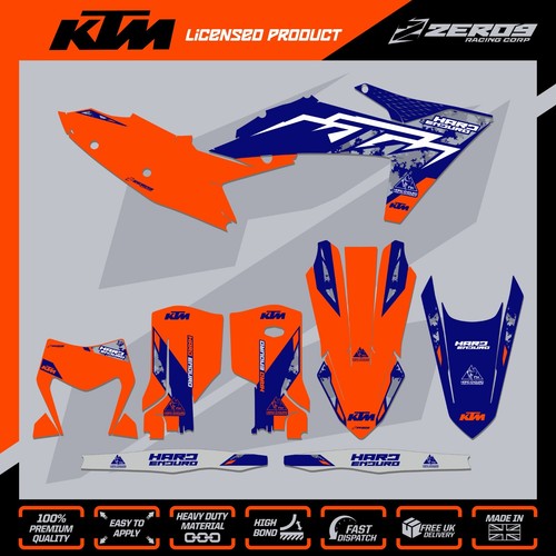 Ktm graphics kit motocross - graphics,
