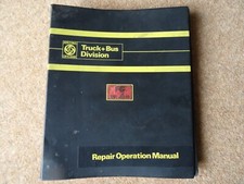British Leyland Truck & Bus Division Repair Operation Manual 350-360 FG