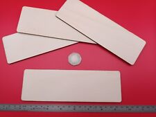 Wood RECTANGLE 19 x 6cm Craft