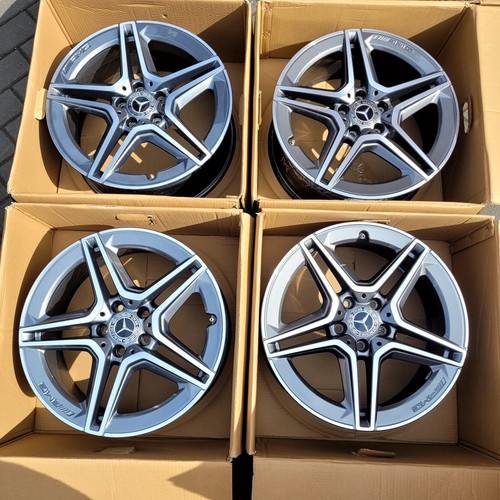 Genuine mercedes cla set of - mercedes,