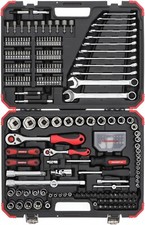 Gedore 1/4″ & 1/2″ 232 Pce