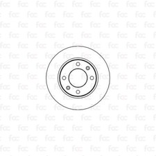 Brake Disc Rotors For Peugeot