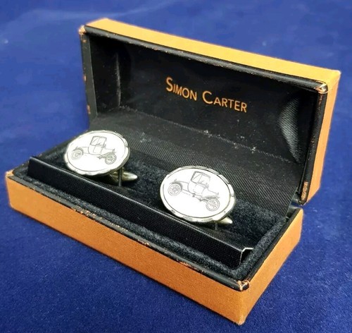 Simon carter cufflinks - simon, london